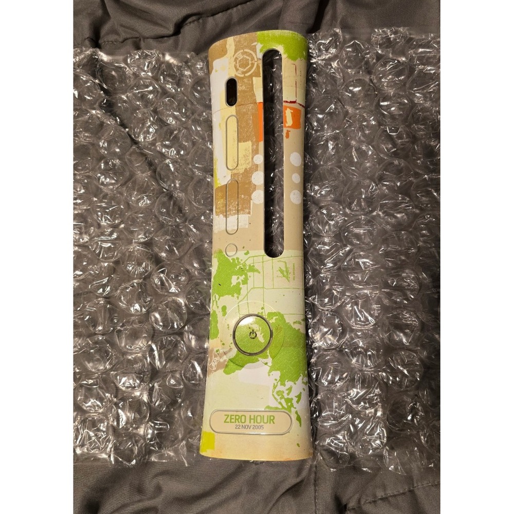Xbox 360 2005 Launch Zero Hour Faceplate